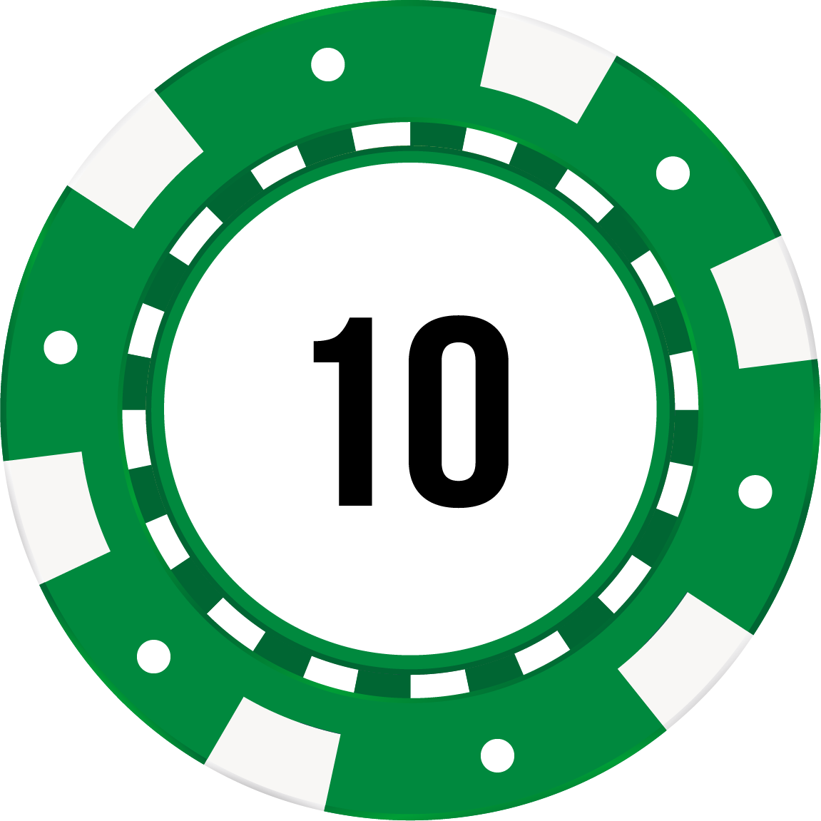 Jeton 10 FCFA