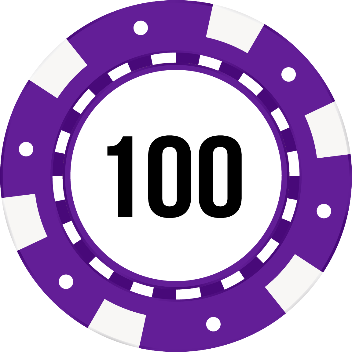 Jeton 100 FCFA
