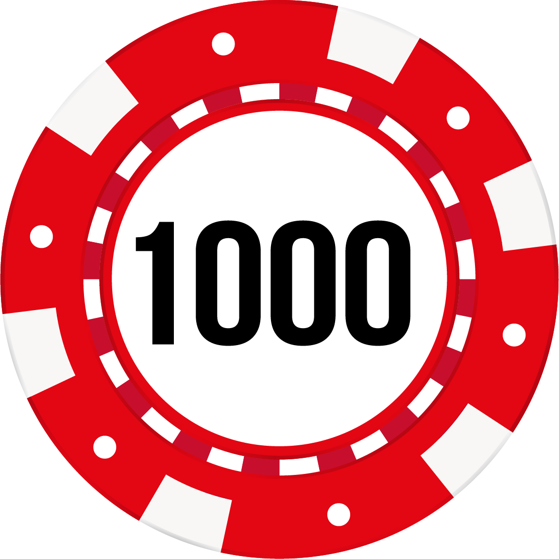 Jeton 1 000 FCFA