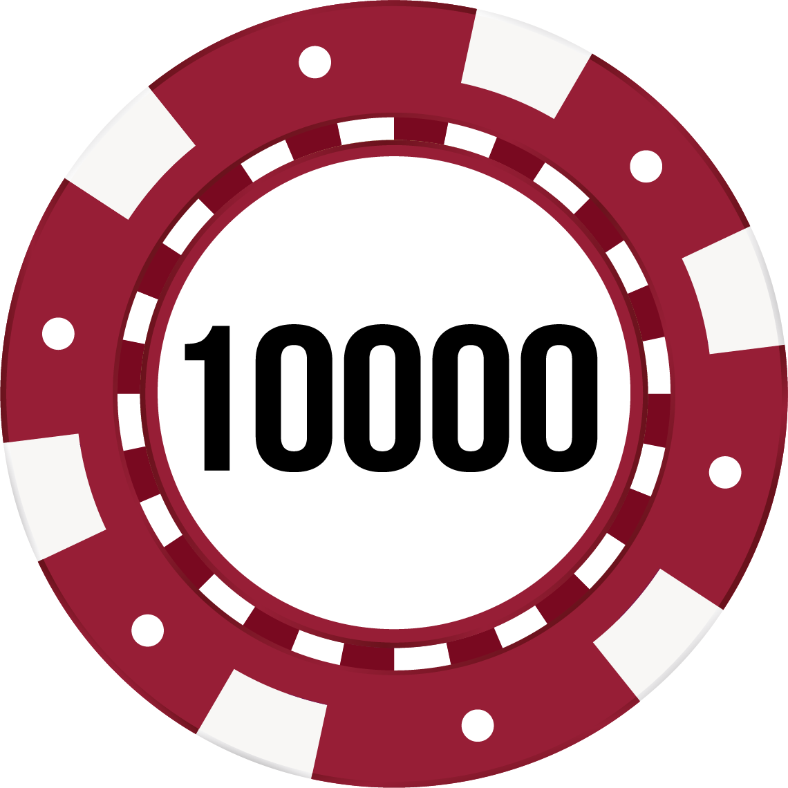 Jeton 10 000 FCFA